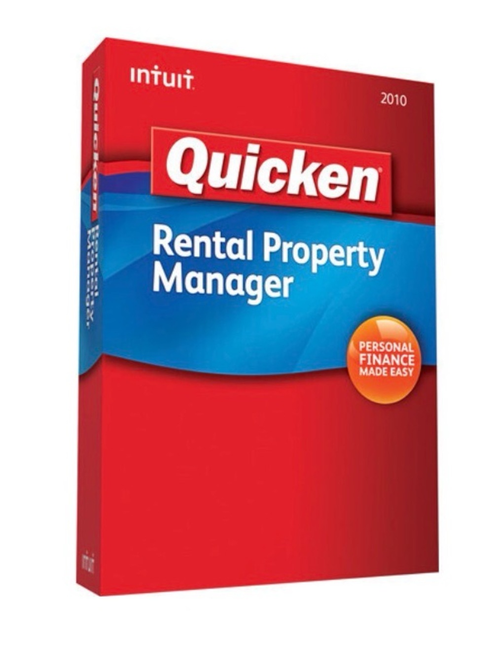 Quicken Rental Property Manager 2010 DVD Software - Lifetime for Windows